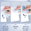 The Huachi 360° rotatable stapler can be used for middle sewing, student and office stapler, thickened and labor-saving saddle stitching, multi-functional stapler with anti-slip pad design Item Picture